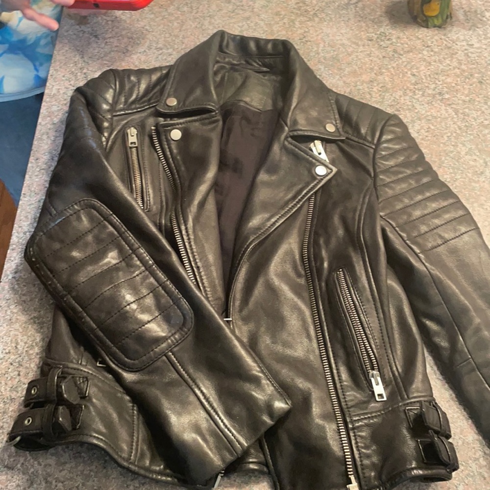 All Saints Limited Edition Moto Jacket